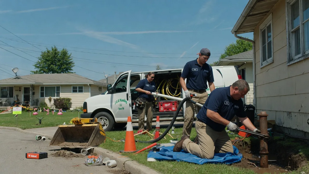 Emergency Plumber in Old Forge, PA near me